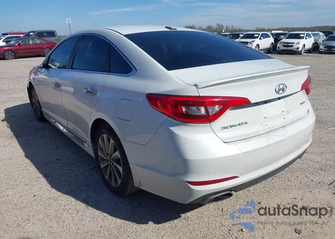 2015 Hyundai Sonata Sport from USA, damaged, VIN 5NPE34AF1FH042454